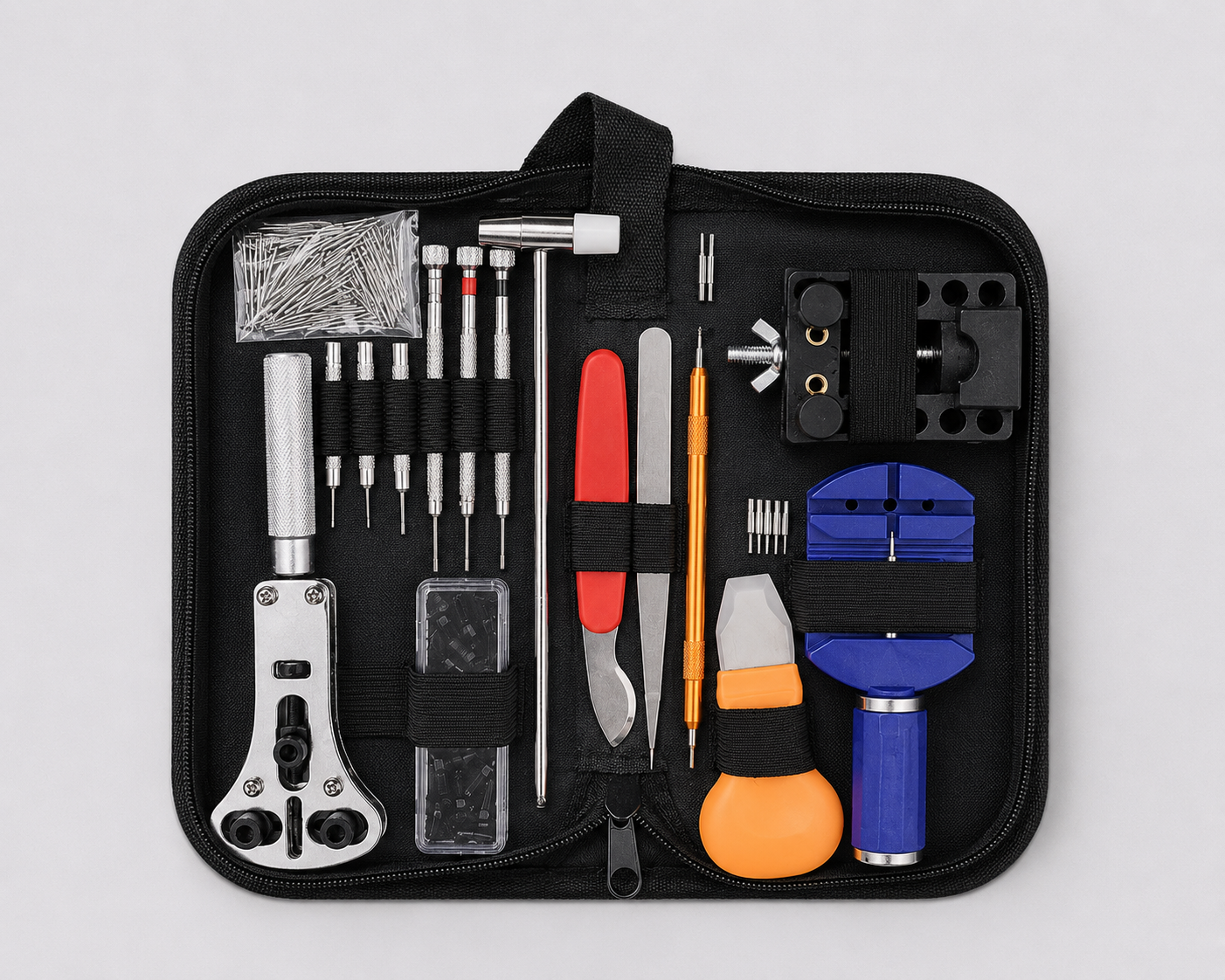 Kit de herramientas para montaje de relojes
