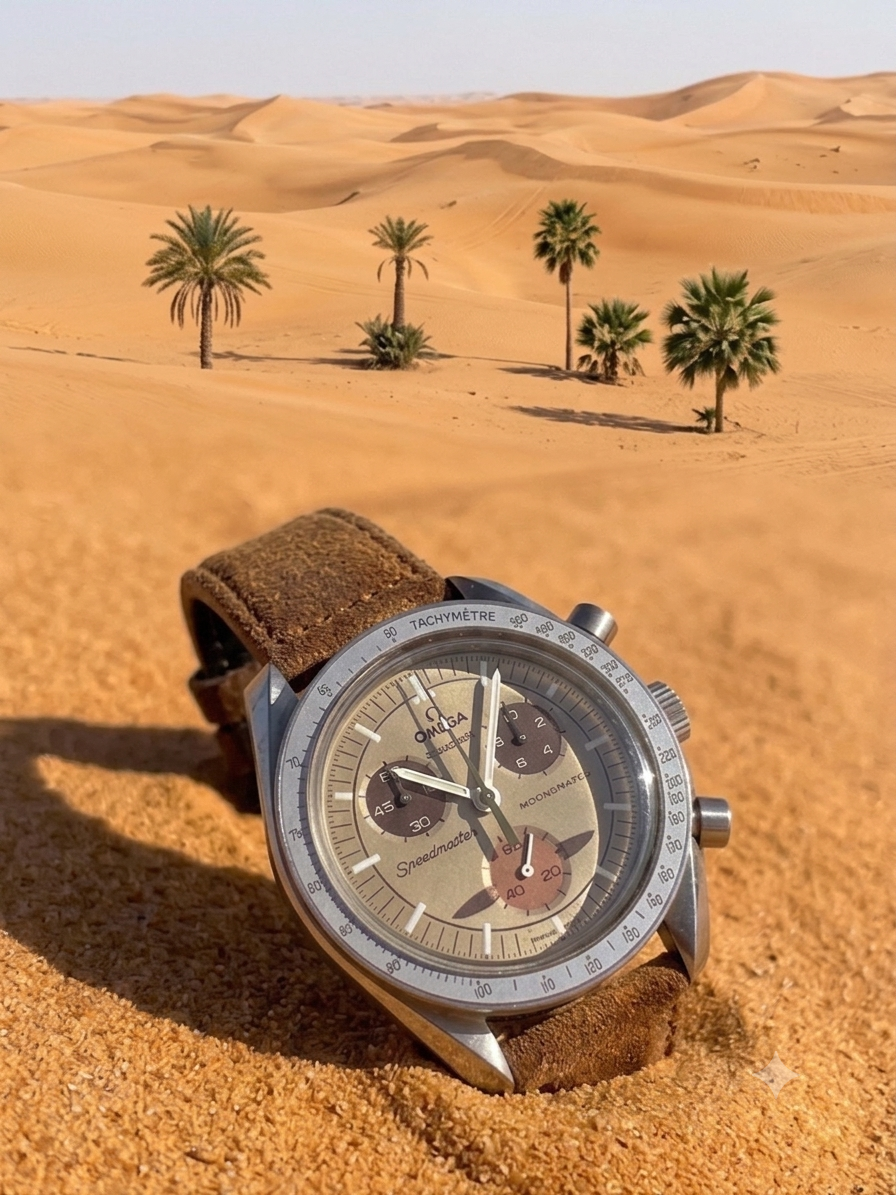 Desert Moon